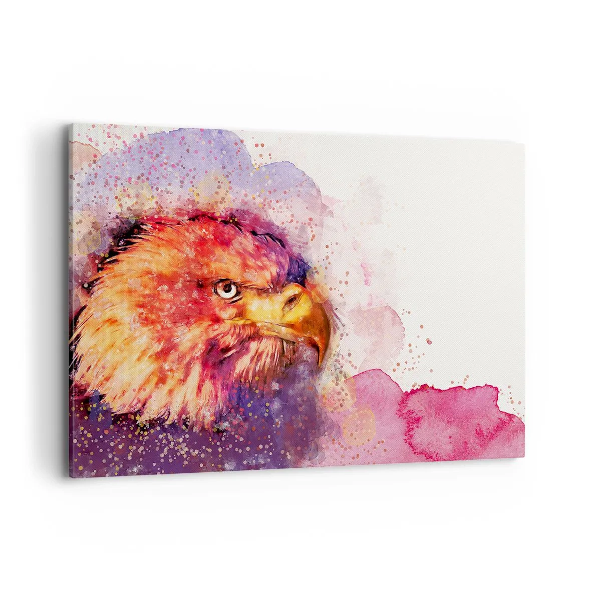 Vászonkép - Nem akarod tudni, mire gondolok - 120x80 cm