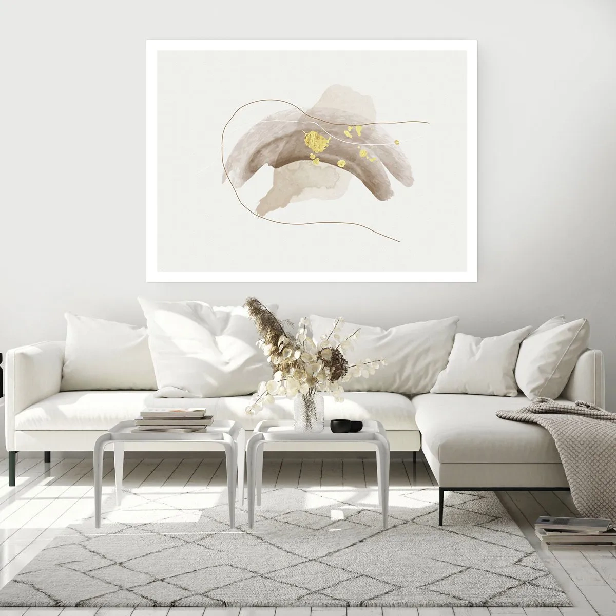 Poszter - Megtalált az űrben - 100x70 cm