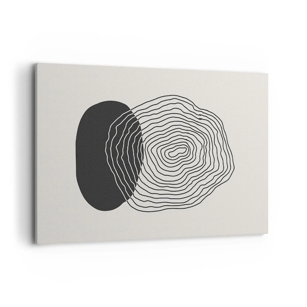 Vászonkép - Létezés és rángatózás - 120x80 cm