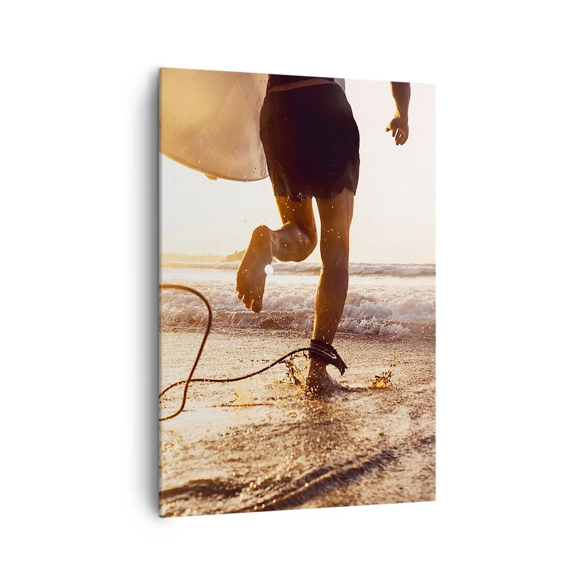 Vászonkép - A hullám felé - 70x100 cm