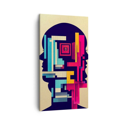 Vászonkép - Új kkötelékek - 45x80 cm