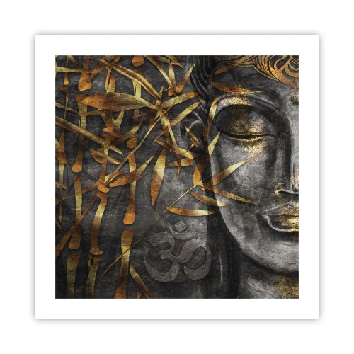 Poszter - Érezd a nyugalmat - 50x50 cm