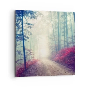 Vászonkép - Milyen jó felkelni hajnalban - 70x70 cm