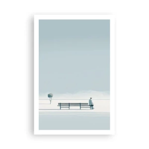 Poszter - Igen, én várok. - 61x91 cm