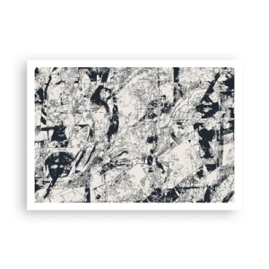 Poszter - Az ellentétek egymásba fonódása - 100x70 cm