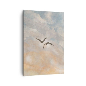 Vászonkép - Égi tánc - 70x100 cm