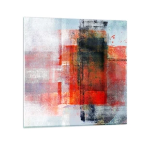 Üveg kép - Izzó kompozíció - 50x50 cm