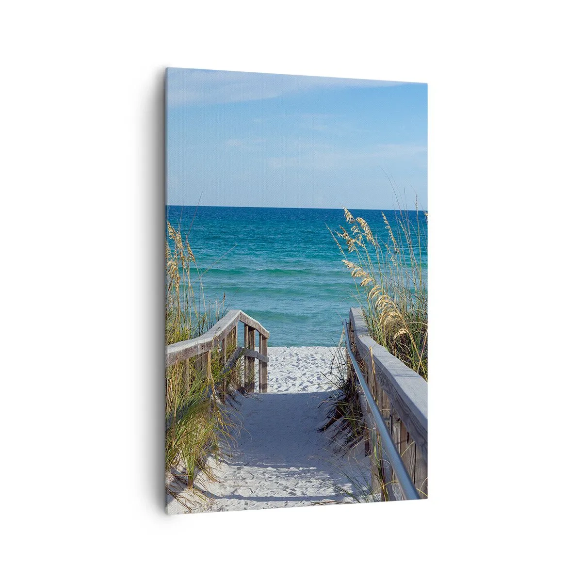 Vászonkép - Napsütésben, szélben - 80x120 cm