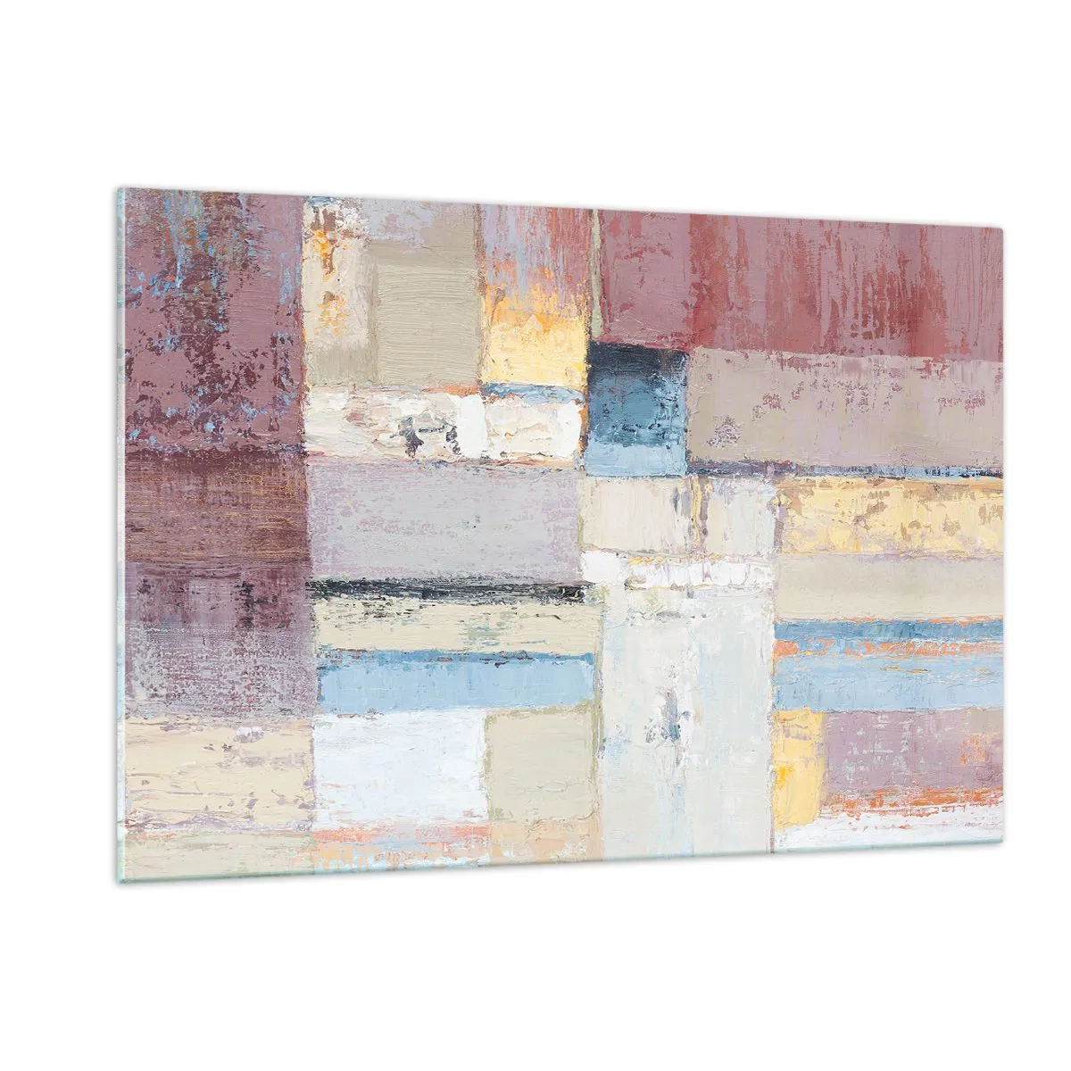 Üveg kép - A geometria nyugalma - 120x80 cm