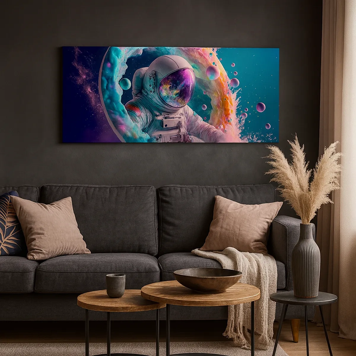 Vászonkép - Csillagkapu - 30x30 cm