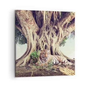 Vászonkép - Kilátás a Genezis könyvéből - 50x50 cm