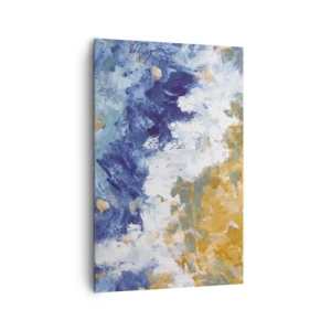 Vászonkép - Az elemek tánca - 80x120 cm