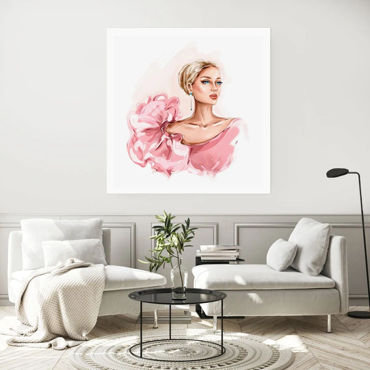 Poszter - Mintha festett lenne… - 50x50 cm