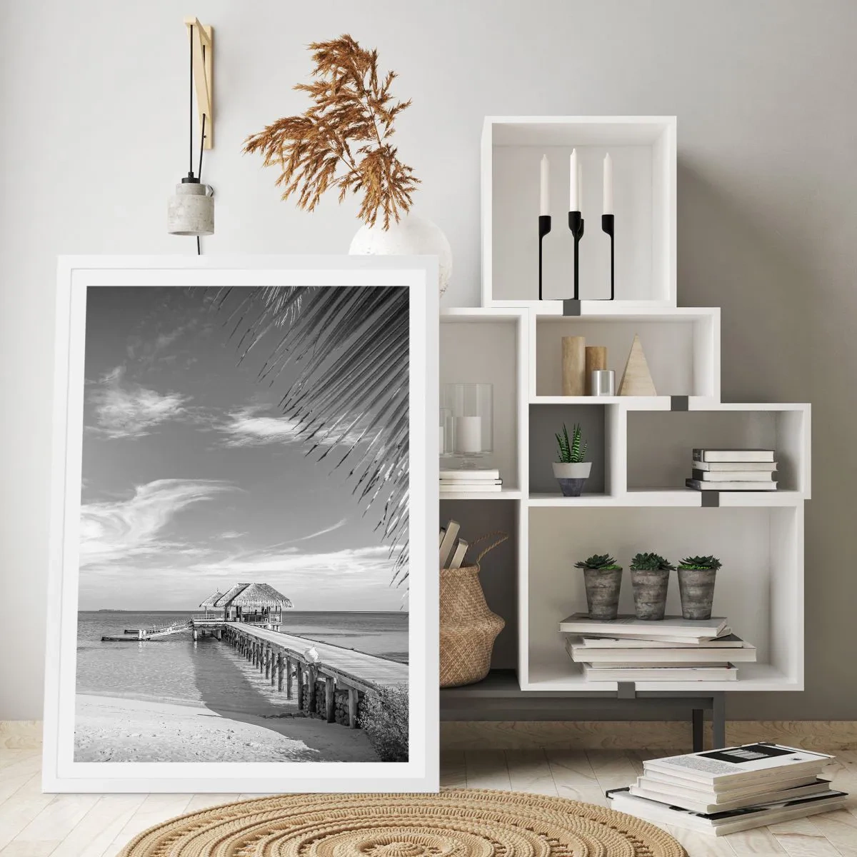 Poszter fekete keretben - Emlék vagy álom? - 50x70 cm