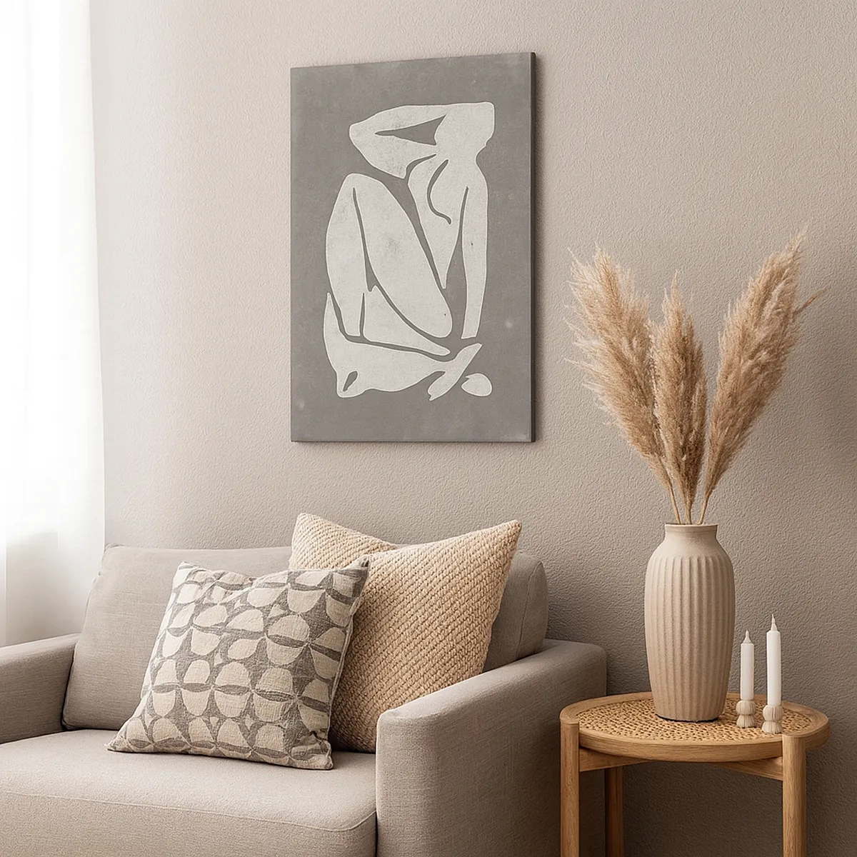 Vászonkép - Álmélkodásban - 50x70 cm