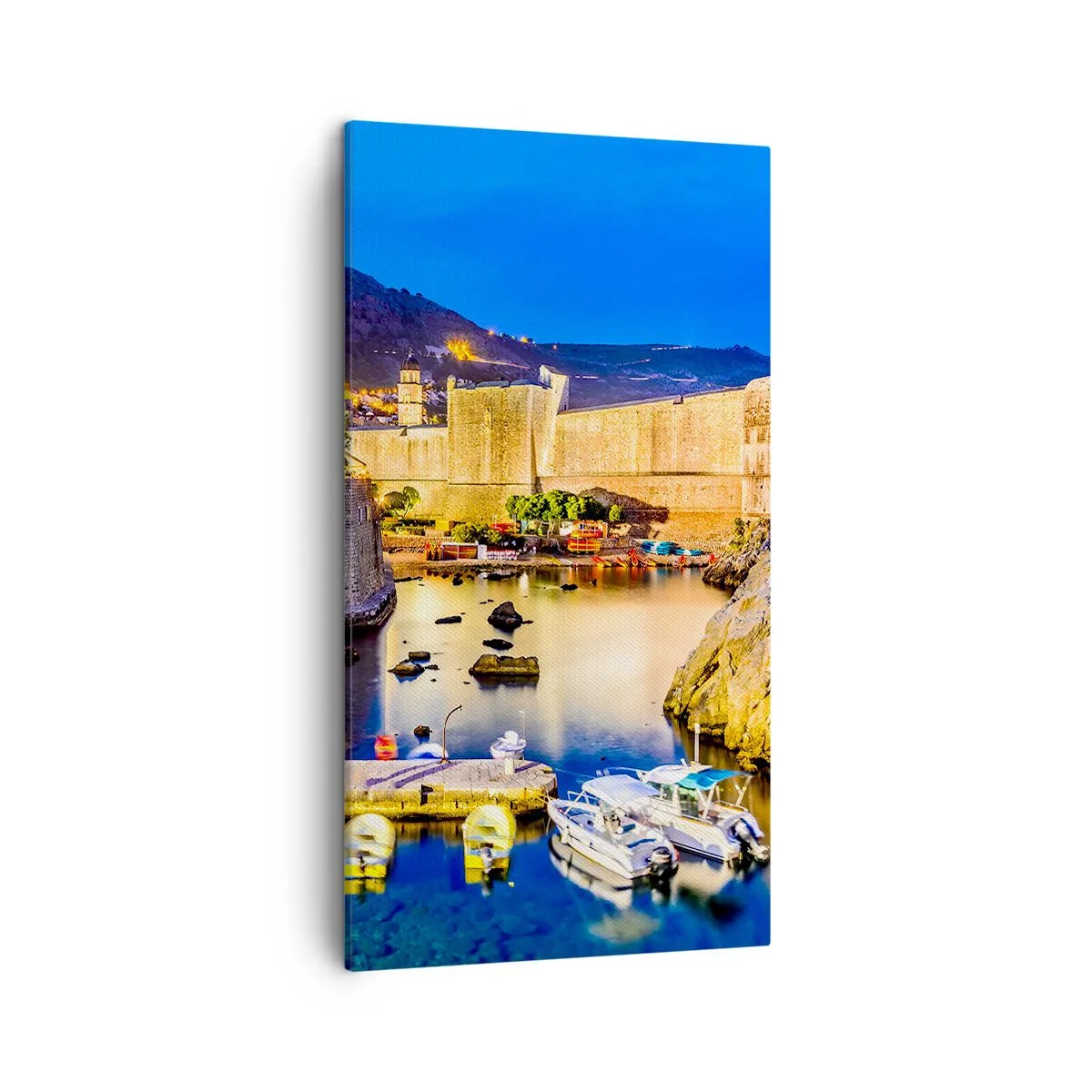 Vászonkép - Világos éjszaka az Adrián - 45x80 cm