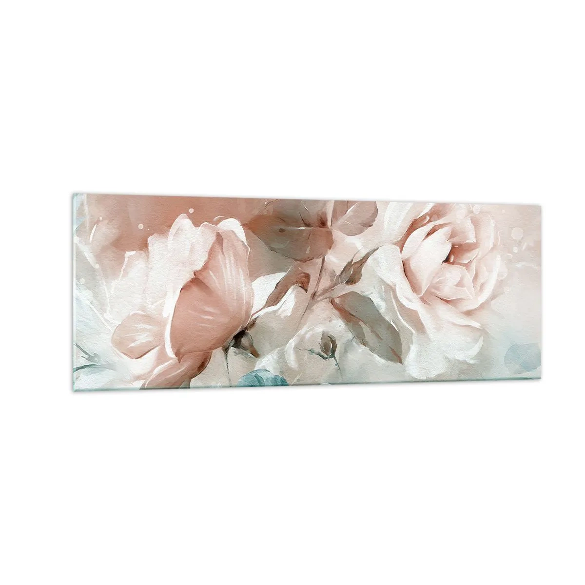 Üveg kép - A romantika szelleme - 140x50 cm