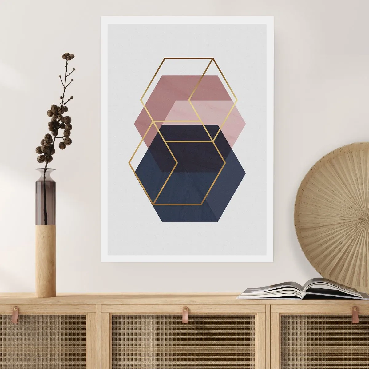 Poszter - Az egyszerűség ereje - 61x91 cm