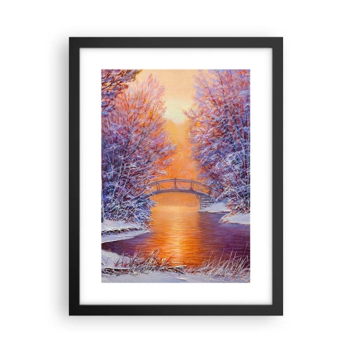 Poszter fehér keretben - Találkozzunk itt - 30x40 cm