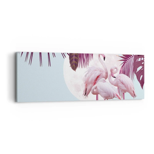 Vászonkép - Három madárgrácia - 90x30 cm