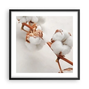 Poszter fehér keretben - Csak ölelkezni - 50x50 cm