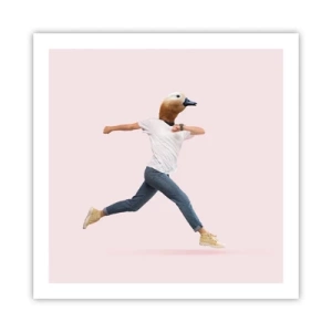 Poszter - Egy csipetnyi abszurditás - 60x60 cm