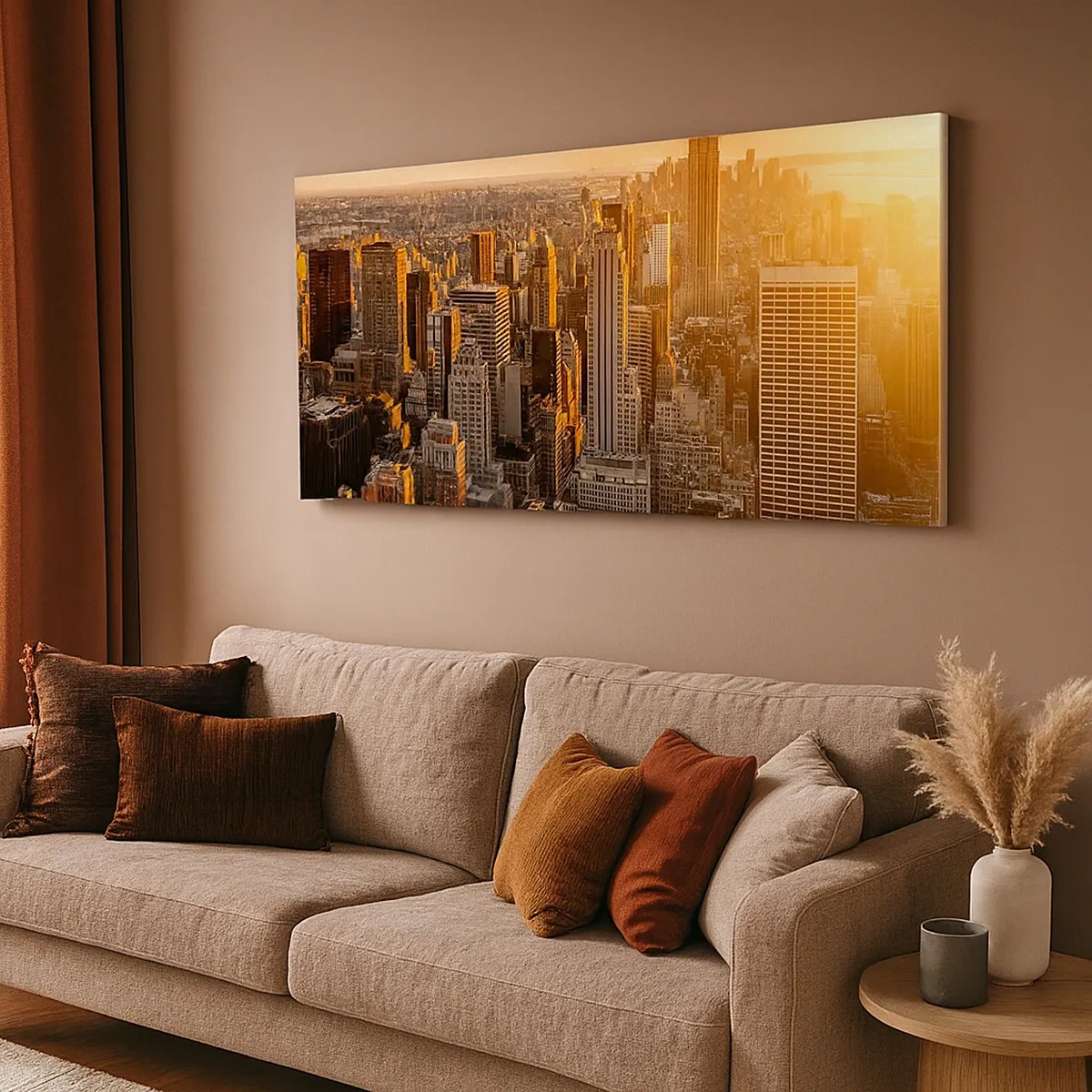 Vászonkép - Növekedni a napon - 30x30 cm