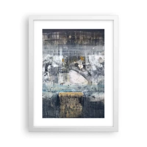 Poszter fekete keretben - Mint a jégen, mint a csomón - 30x40 cm