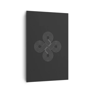 Vászonkép - Kelta szellemben - 80x120 cm