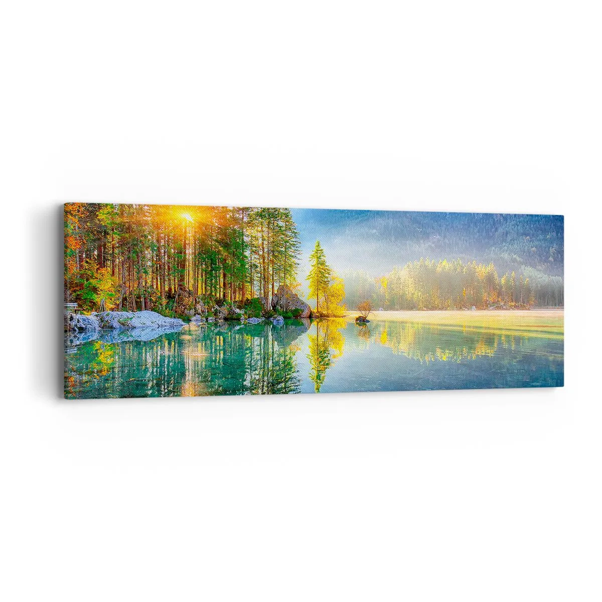 Vászonkép - Fenség és édesség - 90x30 cm