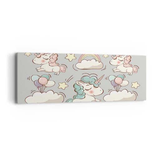 Vászonkép - Biztosan léteznek... - 90x30 cm