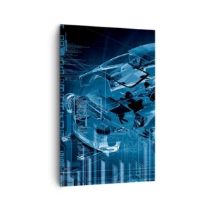 Vászonkép - Mérnöki anatómia - 80x120 cm