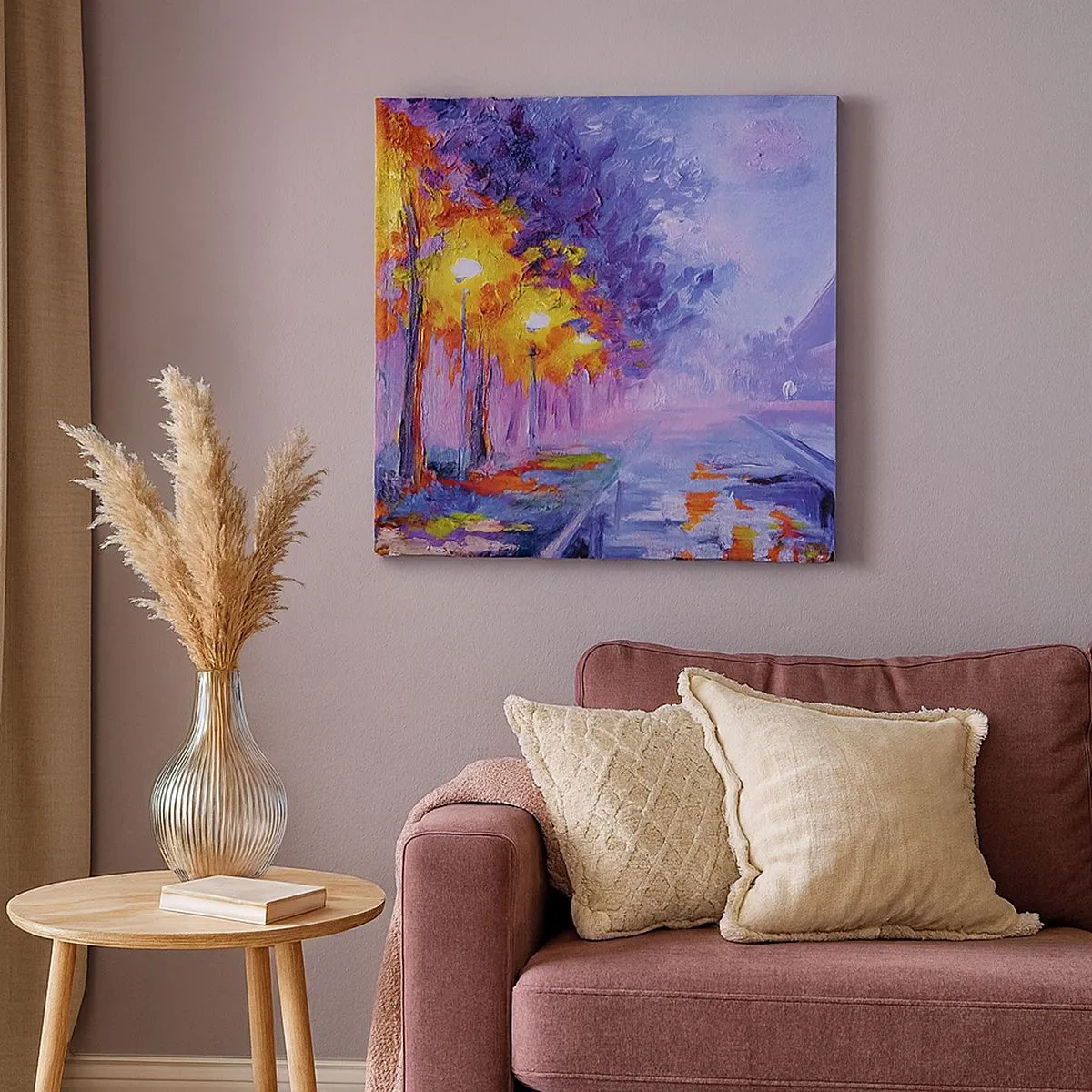 Vászonkép - Egy álomséta - 30x30 cm