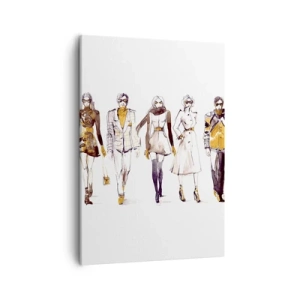 Vászonkép - Nem kikényszerített sikk, szabad elegancia - 50x70 cm