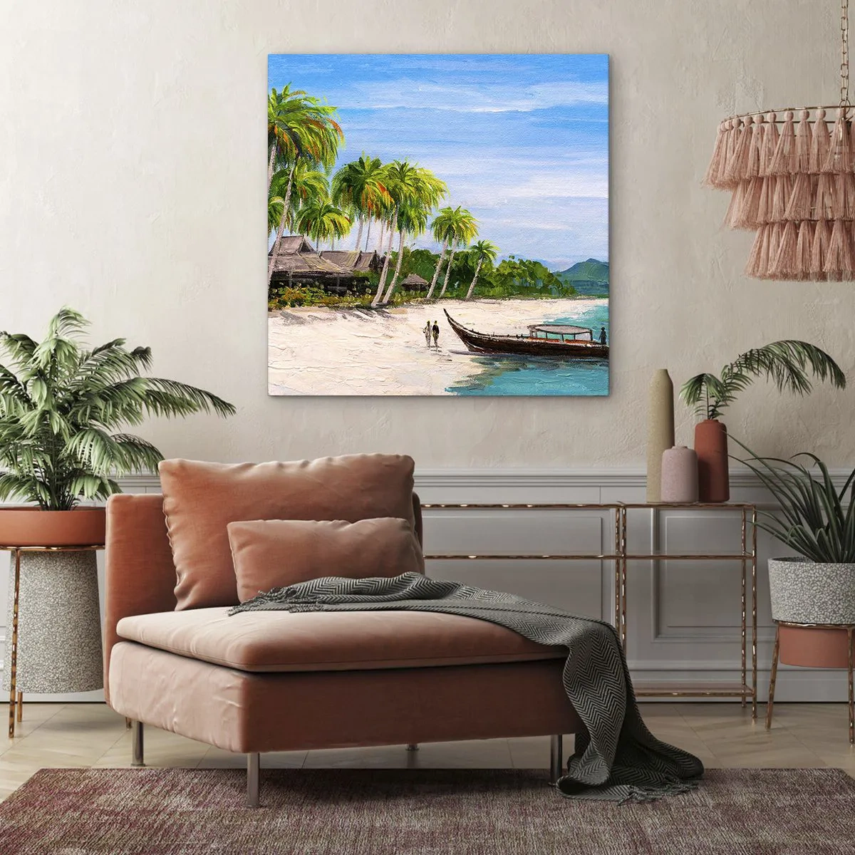 Vászonkép - Egy egzotikus álom - 60x60 cm