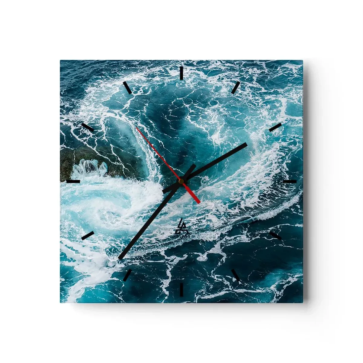 Falióra, Óra - A kapu a Föld közepébe - 30x30 cm