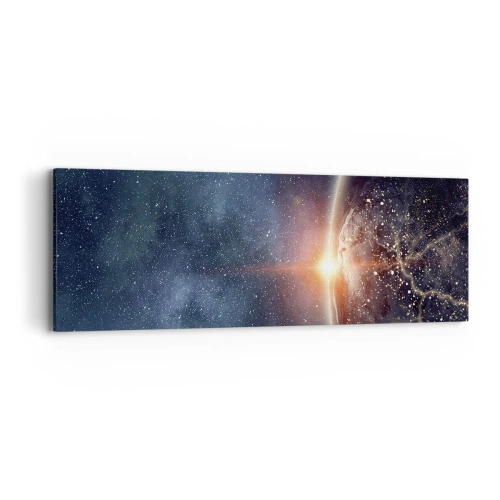 Vászonkép - Új perspektívában - 90x30 cm