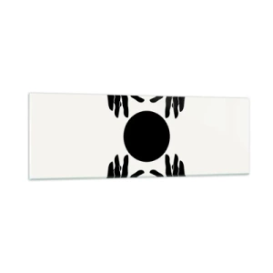 Üveg kép - Egy titkos jel - 90x30 cm