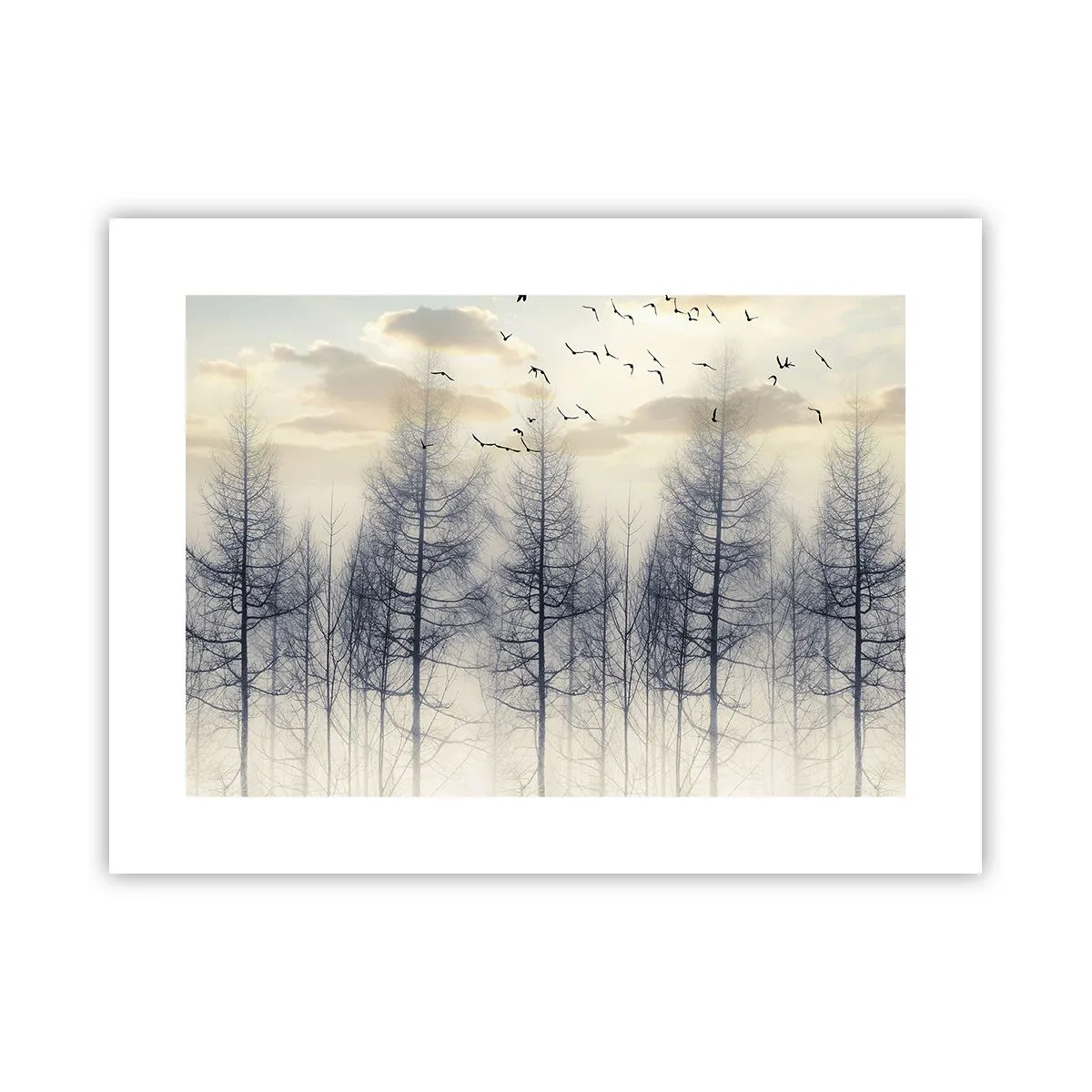 Poszter - Erdei szellemek - 40x30 cm