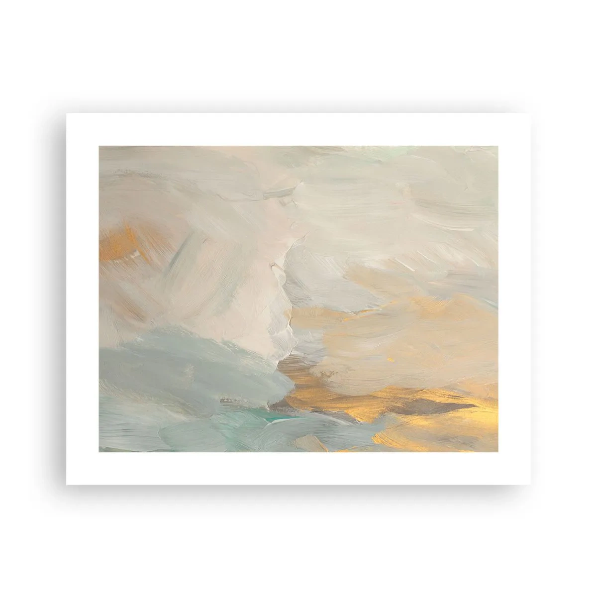 Poszter - Absztrakció - a szelídség földje - 50x40 cm