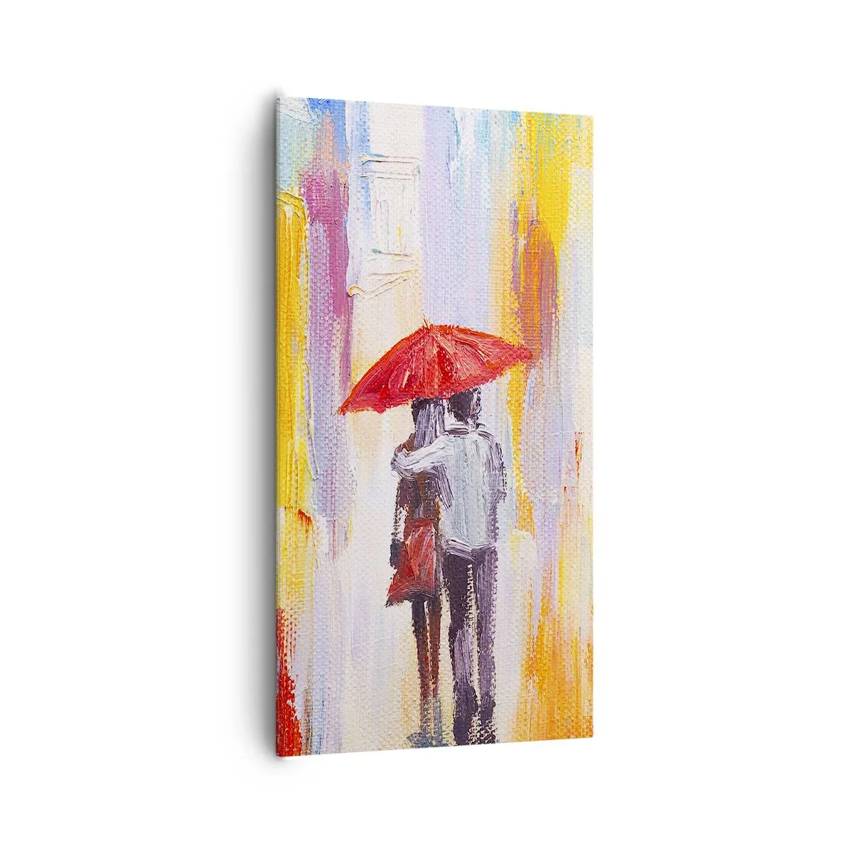 Vászonkép - Hadd essen az eső - 65x120 cm