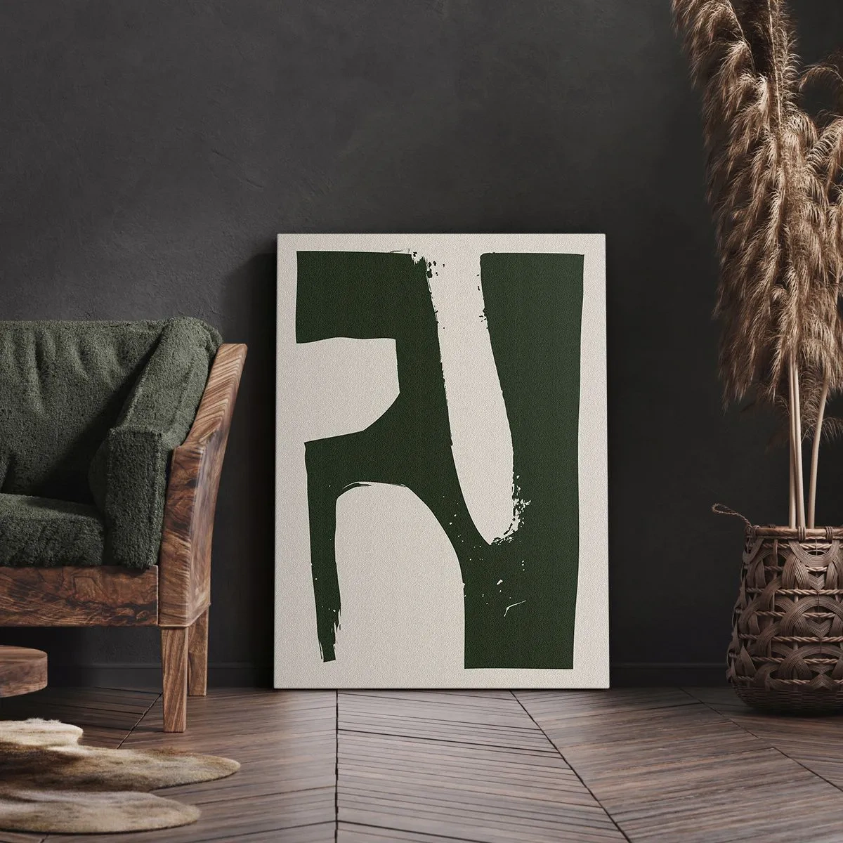 Vászonkép - Fehér öblök - 45x80 cm