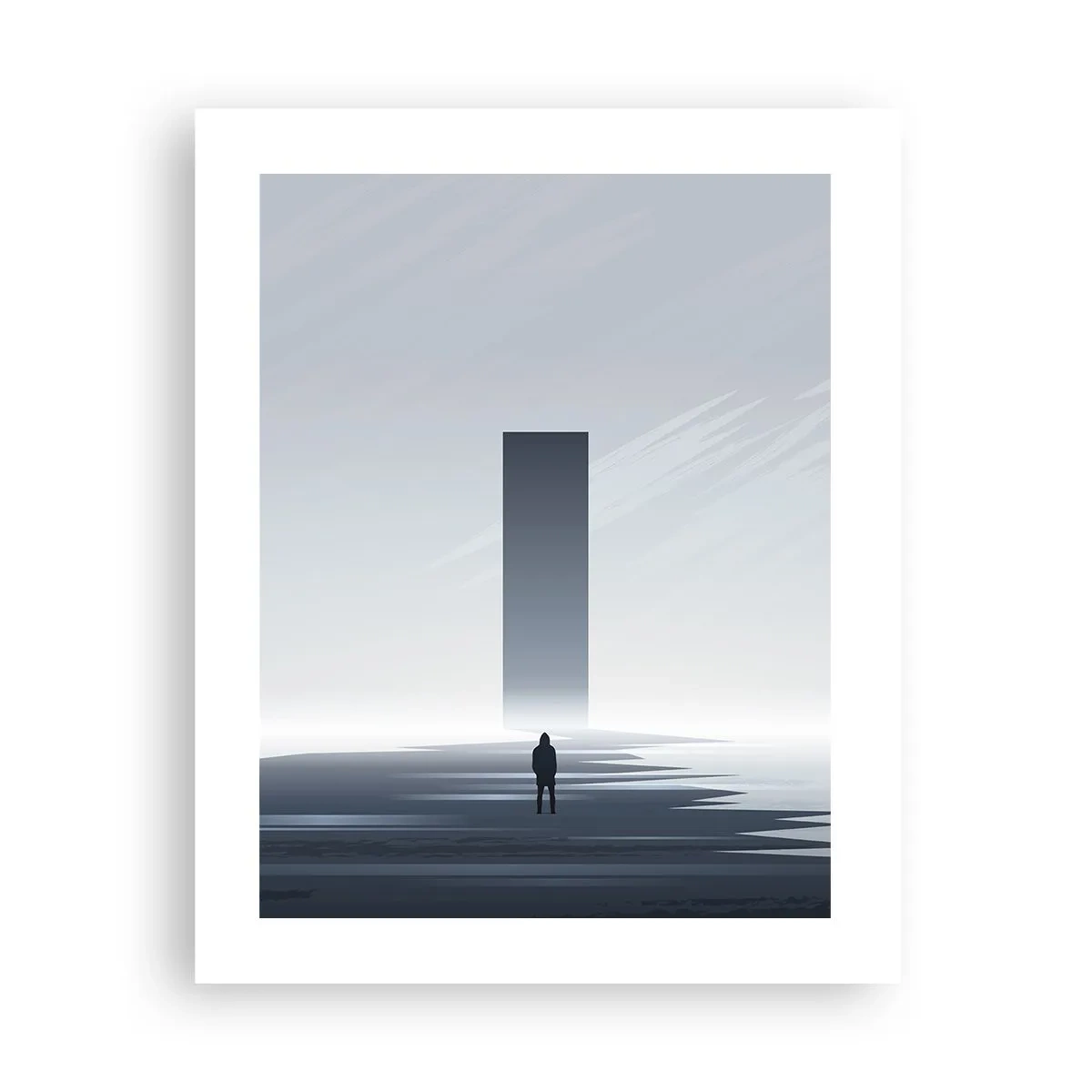 Poszter - Lehetőség vagy fenyegetés? - 40x50 cm