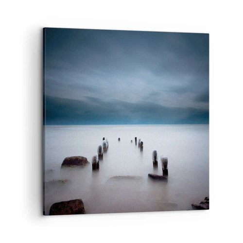 Vászonkép - Töprengő tó - 50x50 cm