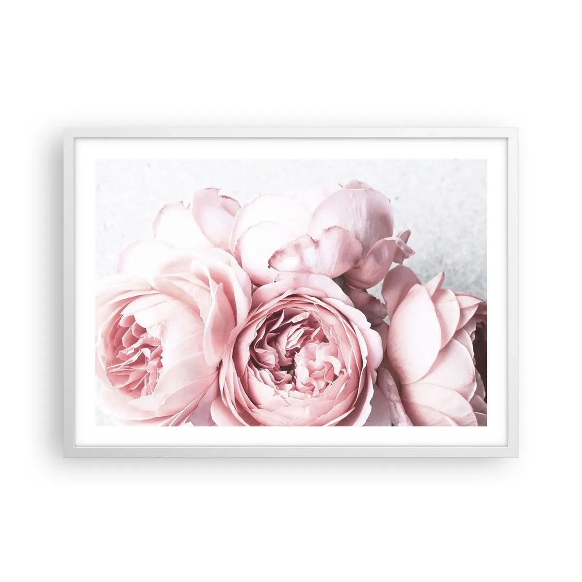 Poszter fekete keretben - A romantikusoknak - 70x50 cm