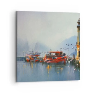 Vászonkép - A világ végén - 70x70 cm