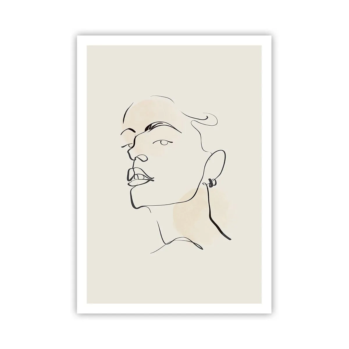 Poszter - Büszke tekintet - 70x100 cm