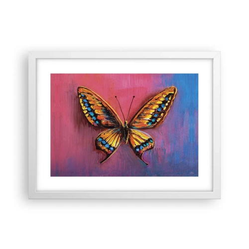 Poszter fekete keretben - A természet gyöngye - 40x30 cm