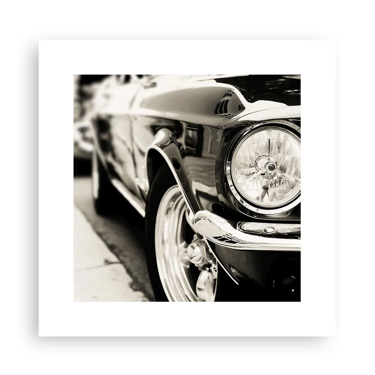 Poszter - Tartós ragyogás - 30x30 cm