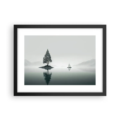 Poszter fehér keretben - Egy álom - 40x30 cm